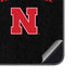 University of Nebraska Collegiate Text Black Galaxy S23 FE Skin