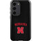 University of Nebraska Collegiate Text Black Galaxy S23 Pro Case