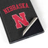 University of Nebraska Collegiate Text Black Galaxy S23 Ultra Skin