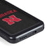 University of Nebraska Collegiate Text Black Galaxy S23 Waterproof Case