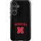 University of Nebraska Collegiate Text Black Galaxy S24 Plus Impact Case