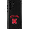 University of Nebraska Collegiate Text Black Galaxy S24 Ultra Impact Case