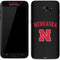 University of Nebraska Collegiate Text Black Galaxy S7 Skin