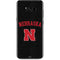 University of Nebraska Collegiate Text Black Galaxy S8 Plus Skin