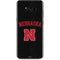 University of Nebraska Collegiate Text Black Galaxy S8 Skin