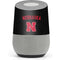 University of Nebraska Collegiate Text Black Google Home Skin