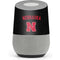 University of Nebraska Collegiate Text Black Google Home Skin