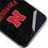 University of Nebraska Collegiate Text Black iPhone 11 Skin