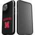 University of Nebraska Collegiate Text Black iPhone 13 Impact Case