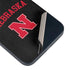 University of Nebraska Collegiate Text Black iPhone 13 Mini Skin
