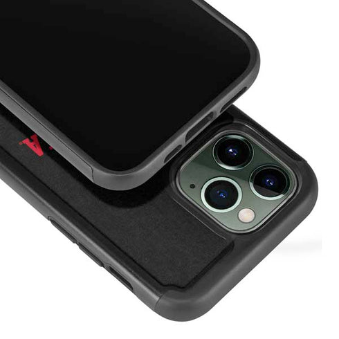 University of Nebraska Collegiate Text Black iPhone 13 Pro Cargo Case