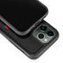 University of Nebraska Collegiate Text Black iPhone 13 Pro Cargo Case