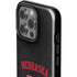 University of Nebraska Collegiate Text Black iPhone 13 Pro Impact Case