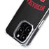 University of Nebraska Collegiate Text Black iPhone 14 Pro Max MagSafe Case