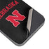 University of Nebraska Collegiate Text Black iPhone 14 Pro Skin