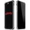 University of Nebraska Collegiate Text Black iPhone 7/8 Plus Clear Case