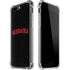 University of Nebraska Collegiate Text Black iPhone 7/8 Plus Clear Case