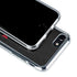 University of Nebraska Collegiate Text Black iPhone SE (2nd & 3rd Gen) Clear Case