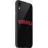 University of Nebraska Collegiate Text Black iPhone SE (2nd & 3rd Gen) Skin