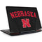 University of Nebraska Collegiate Text Black Legion Y720 Skin