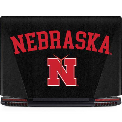 University of Nebraska Collegiate Text Black Legion Y720 Skin