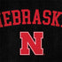 University of Nebraska Collegiate Text Black Legion Y720 Skin