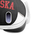 University of Nebraska Collegiate Text Black Meta Quest 3 Skin