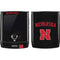 University of Nebraska Collegiate Text Black Motorola RAZR Skin