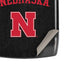 University of Nebraska Collegiate Text Black Motorola RAZR Skin