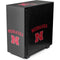 University of Nebraska Collegiate Text Black NZXT H510 Compact ATX Mid-Tower Case Skin