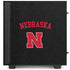 University of Nebraska Collegiate Text Black NZXT H510 Compact ATX Mid-Tower Case Skin