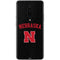 University of Nebraska Collegiate Text Black OnePlus 7 Pro Skin