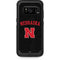 University of Nebraska Collegiate Text Black Otterbox Commuter Galaxy Skin