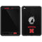 University of Nebraska Collegiate Text Black Otterbox Defender iPad Skin