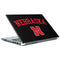 University of Nebraska Collegiate Text Black Portege Z30t/Z30t-A Skin