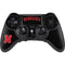 University of Nebraska Collegiate Text Black PS4/PC SCUF Impact Controller Skin