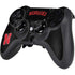University of Nebraska Collegiate Text Black PS4/PC SCUF Impact Controller Skin