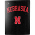 University of Nebraska Collegiate Text Black PS5 Bundle Skin