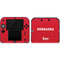 University of Nebraska Red Nintendo 2DS Skin