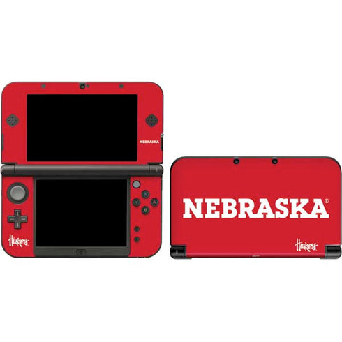University of Nebraska Red 3DS XL 2015 Skin