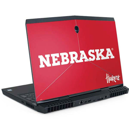 University of Nebraska Red Dell Alienware Skin
