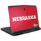 University of Nebraska Red Dell Alienware Skin
