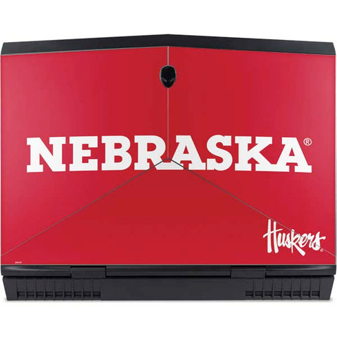 University of Nebraska Red Dell Alienware Skin