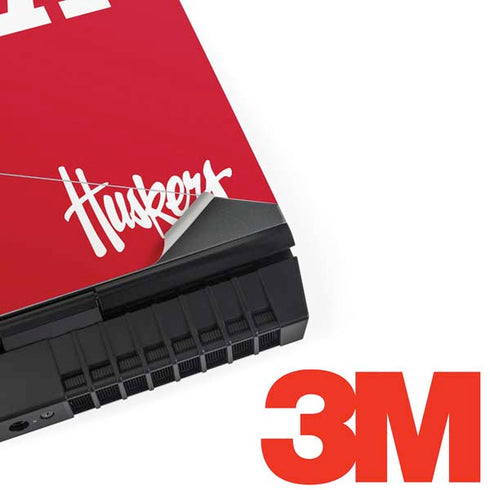 University of Nebraska Red Dell Alienware Skin