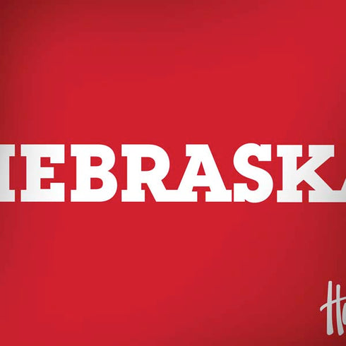 University of Nebraska Red Dell Alienware Skin