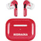 University of Nebraska Red Apple AirPods Pro Skin