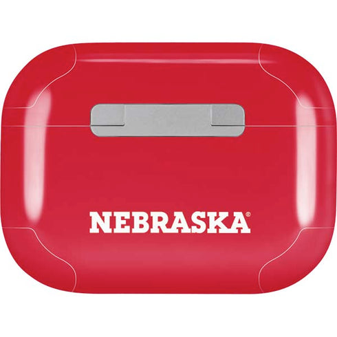 University of Nebraska Red Apple AirPods Pro Skin