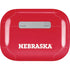 University of Nebraska Red Apple AirPods Pro Skin