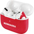 University of Nebraska Red Apple AirPods Pro Skin
