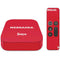 University of Nebraska Red Apple TV Skin